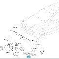 Performance Products® - Mercedes® LED Running Light, Pair, 2007-2012 (164)