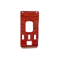 Performance Products® - Mercedes® Wood Shift Panel, Zebrano, 1986-1989 (107)