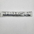 GENUINE MERCEDES - Mercedes® OEM "300SD" Emblem,Silver, 1981-1985 (126)