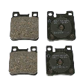Performance Products® - Mercedes® OEM Rear Brake Pad Set,1992-2004 (124/129/140/170/202/208/220)