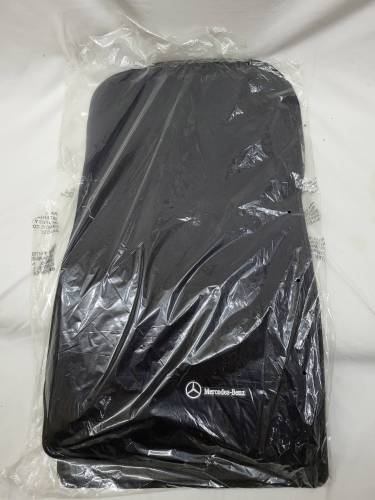 GENUINE MERCEDES - Mercedes® OEM Floor Mats, 2-Piece, Black, 1998-1999 (170)