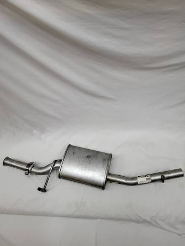 Performance Products® - Mercedes® Center Exhaust Muffler,Replacement, 1984-1985 (126)