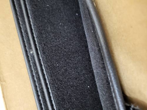 Performance Products® - Mercedes® Interior Carpet Kit,  420SEL,  Sedan, Black Velour, 1986-1991 (126)