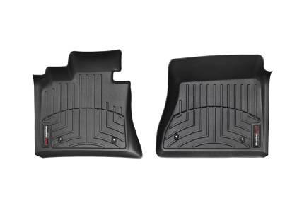 Performance Products® - Mercedes® Black WeatherTech® Front Floor Liner, 2014-2021 (222)