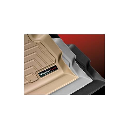Performance Products® - Mercedes® Gray WeatherTech® Rear Floor Liner, 2014-2020 (222)