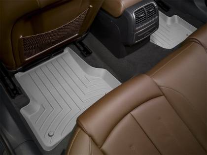 Performance Products® - Mercedes® Gray WeatherTech® Rear Floor Liner,Two-Piece Part, 2001-2007 (203)