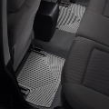 Performance Products® - Mercedes® Gray WeatherTech® Rear Rubber Floor Mats, 1998-2013 (209)
