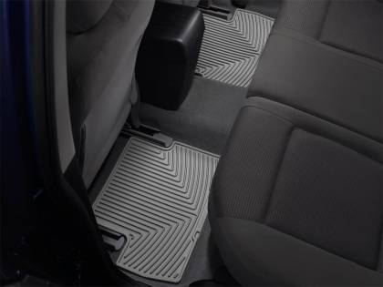 Performance Products® - Mercedes® Gray WeatherTech® Rear Rubber Floor Mats, 2007-2013 (221)