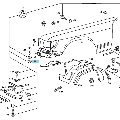 GENUINE MERCEDES - Mercedes® OEM Fastener Clip, 140-994-10-45