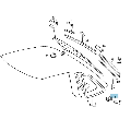 GENUINE MERCEDES - Mercedes® Hardtop Glass & Exterior Molding Clips, 107-988-15-78 (107/116/123/124)