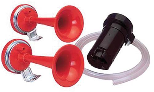 Performance Products® - Hella Dual Tone Air Horn Kit, 1954-2014