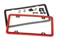 Performance Products® - Mercedes® License Plate Frame, Acrylic, Red