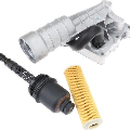 Performance Products® - Mercedes® Oil Filter Housing, Aluminum Upgrade 2012-2015