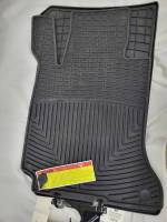 WEATHERTECH - Mercedes® Black WeatherTech® Front Rubber Floor Mats, 2008-2013 (204)