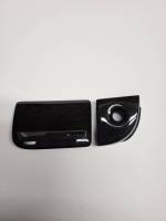 Performance Products® - Mercedes® Birdeye Wood Glove Box Lock Cover Upgrade, 2003-2007 (211)