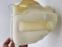 GENUINE MERCEDES - Mercedes® OEM Windshield Washer Fluid Reservoir, 1990-2002 (129)