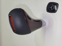 Performance Products® - Mercedes® Shift Knob, Burlwood/Black, 1992-1998 (129/140/202/210)