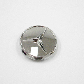 Performance Products® - Mercedes® Center Cap, For Chrome Alloy Wheel, Thru '85