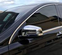 Performance Products® - Mercedes® Mirror Cover Set, Chrome, 2011-2012 (251)