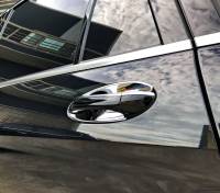 Performance Products® - Mercedes® Door Handle Cavity Set, Chrome, 2011-2012 (251)