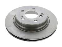 Performance Products® - Mercedes®  Brake Rotor, Rear, 1993-1995 (124)