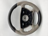 Performance Products® - Mercedes® Steering Wheel, Ergonomic Style, Birdseye & Stone Leather, E500/E320, 2003-2006 (211)