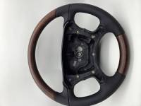 Performance Products® - Mercedes® Steering Wheel, Classic Style, Matt Burlwood & Black Leather, CLS550/CLS500, 2006-2008 (219)