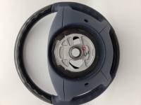 Performance Products® - Mercedes® Steering Wheel, Classic Style, Birdseye & Blue Leather, E500/E320, 2003-2006 (211)
