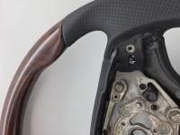 Performance Products® - Mercedes® Steering Wheel, Sports Style, Gloss Burlwood & Black Leather, AMG Tiptronic, 2007-2009 (221)