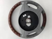 Performance Products® - Mercedes® Steering Wheel, Classic Style, Leather, Burlwood & Alpaca Grey, 2003-2008 (230)