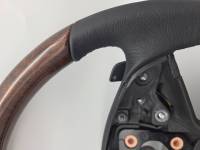 Performance Products® - Mercedes® Steering Wheel, Classic Style, Birdseye & Black Leather, 2006-2012 (164)
