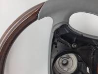 Performance Products® - Mercedes® Steering Wheel, Classic Style, Burlwood & Ash Leather, 1999-2003