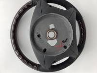 Performance Products® - Mercedes® Steering Wheel, Classic Style, High Gloss Laurelwood & Black Leather, CLS550/CLS500, 2006-2011 (219)