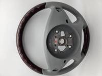 Performance Products® - Mercedes® Steering Wheel, Standard Style, Burlwood & Alpaca Grey Leather, 2006-2012 (164)