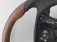 Performance Products® - Mercedes® Steering Wheel, Sport Style, Tiptronic, CLS AMG, Matte Burlwood & Black Leather, 2007-2010 (219)