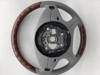 Performance Products® - Mercedes® Steering Wheel, Classic Style, Maple Birdseye & Alpaca Gray, 2006-2008 (164)