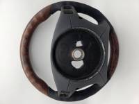 Performance Products® - Mercedes® Steering Wheel, Sports Style, Tiptronic, Matt Burlwood & Black Leather, CLS55 AMG, 2006 (219)