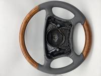 Performance Products® - Mercedes® Steering Wheel, Classic Style, Chestnut & Ash Leather, CL600/CL500, 2000-2002