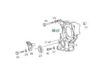 GENUINE MERCEDES - Mercedes® Oil Pan Tube Stop Plug