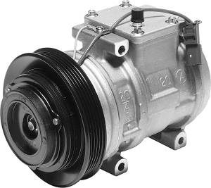 Mercedes® Air Conditioning Compressor With Clutch, SL500, 1999-2002
