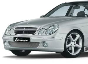 Mercedes® Lorinser® DTM Front Bumper With Fog Lights, 2007-2009 (211)