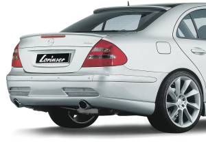 Mercedes® Lorinser® Rear Roof Wing, Without Antenna Cutout, 2007-2009 (211)