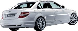 Mercedes® Lorinser® Side Skirts, Pair, 2008 (204)