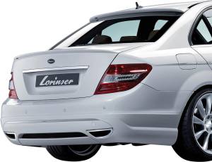 Performance Products - Mercedes® Lorinser® Rear Deck Lid Spoiler, 2008-2015 (204) - Image 1