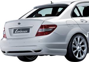 Mercedes® Lorinser® Rear Roof Wing, 2008-2009 (204)