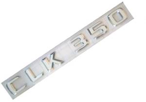 Mercedes® Emblem, "CLK350", 2006-2009 (209)