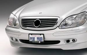Mercedes® Distronic-Look Sports Grille (Star Included), Not For Models With Distronic Cruise Control, 2000-2002 (220)