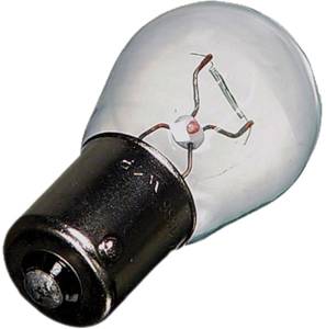 Mercedes® OEM Light Bulb, Single Filament, 12V, 27W, Bayonet Base, 1996-2005