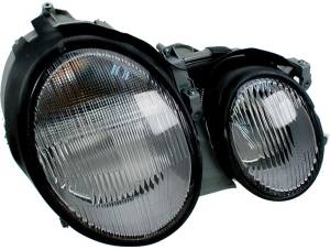 Mercedes® OEM Headlight Assembly, Halogen, Right, 1998-2003 (208)