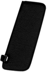 Mercedes® Sun Visor, Right, Black, 1975-1989 (107)